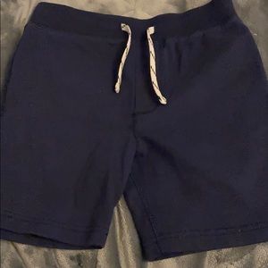 Navy shorts